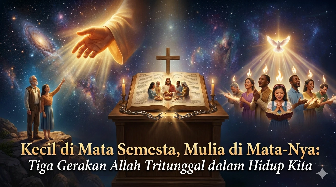 Kecil di Mata Semesta, Mulia di Mata-Nya